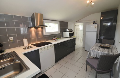 La Teste-de-Buch Chalet De Esquí | Chalet con jardín de 5 km de La Duna de Pilat y la cuenca de Arcachon