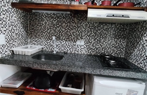 Caponga Apartamento | CHALET WITH GARDEN AND BBQ (sea view)