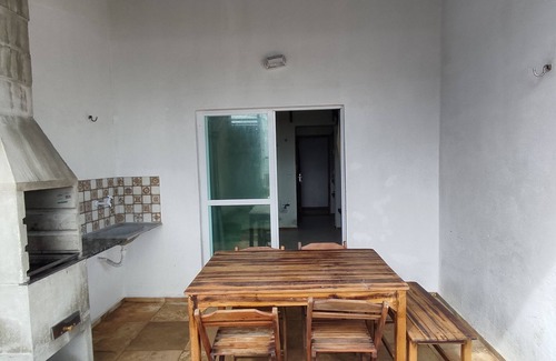 Caponga Apartamento | CHALET WITH GARDEN AND BBQ (sea view)