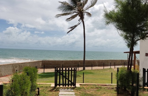 Caponga Apartamento | CHALET WITH GARDEN AND BBQ (sea view)