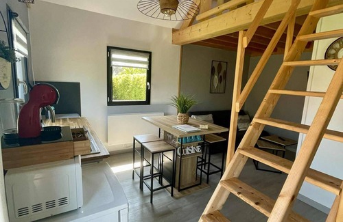 Portbail Chalet De Esquí | Chalet with Jaccuzi Pets welcome