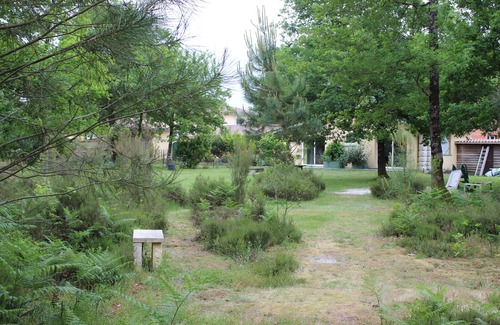 Naujac-Sur-Mer Casa | Chalet con amplio jardín de 10 minutos desde el océano