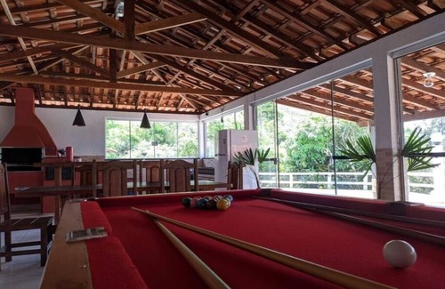 Itajuba Chalet De Esquí | Chalet with mountain views at Jybá Brewery