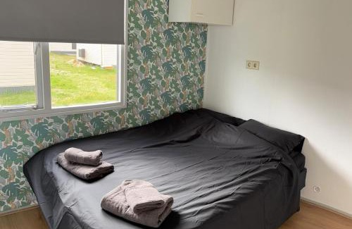 Anloo Chalet De Esquí | Chalet with nice garden in Anloo