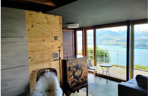 Aeschlen ob Gunten Chalet De Esquí | Chalet with panoramic views of the mountains of the Oberland and Lake Thun