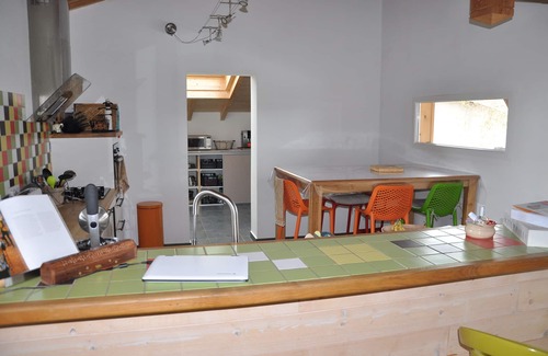 Saint-Girons Casa | Chalet with pool and mountain views