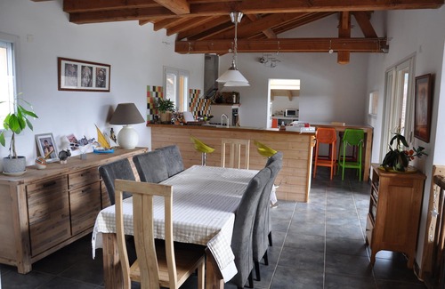 Saint-Girons Casa | Chalet with pool and mountain views