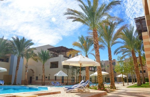Port Ghalib Apartamento | Chalet With Pool View