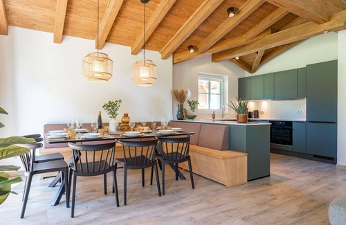 Wald im Pinzgau Chalet De Esquí | Chalet with private sauna on the Hohe Tauern