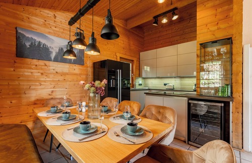 Gries Chalet De Esquí | Chalet with sauna, garden, and outdoor fireplace