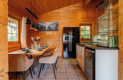 Gries Chalet De Esquí | Chalet with sauna, garden, and outdoor fireplace