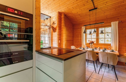 Gries Chalet De Esquí | Chalet with sauna, garden, and outdoor fireplace