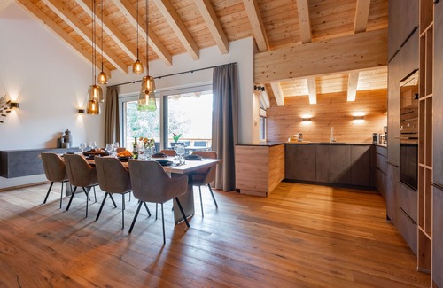 Turracher Hohe Casa | Chalet with sauna and carport near the piste