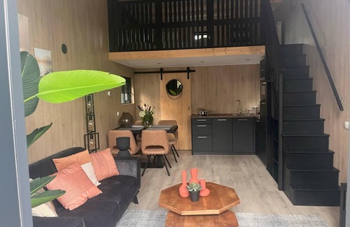 Nunspeet Casa | Chalet with sleeping loft and terrace