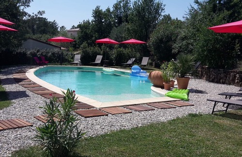Tauriers Chalet De Esquí | Casa de campo con piscina