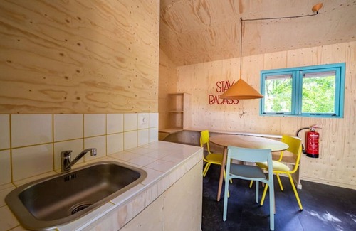 Aalsmeer Chalet De Esquí | Chalet With Terrace Near Amsterdam