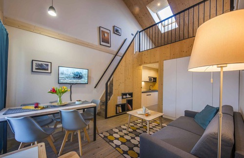 Liptovsky Mikulas Chalet De Esquí | Chalet with wellness area and heating