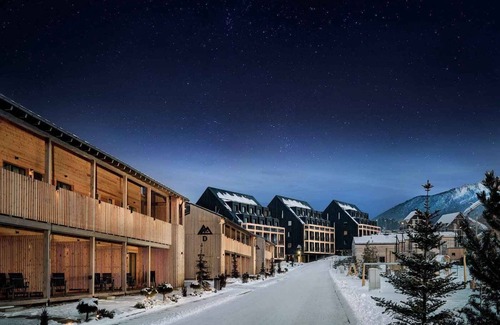 Liptovsky Mikulas Chalet De Esquí | Chalet with wellness area and heating
