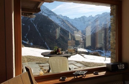 Gimillan Chalet De Esquí | Chalet con maravillosa vista del Gran Paradiso