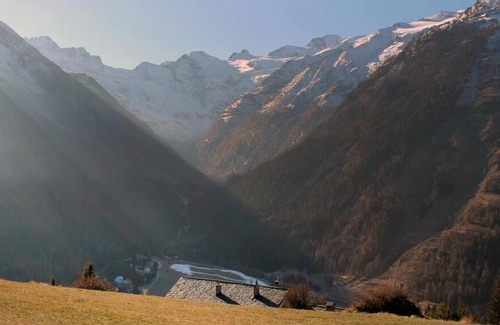 Gimillan Chalet De Esquí | Chalet con maravillosa vista del Gran Paradiso