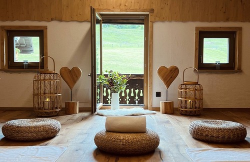 Taxenbach Chalet De Esquí | Chalet "Wolfbachgut" con vistas a la montaña y sauna
