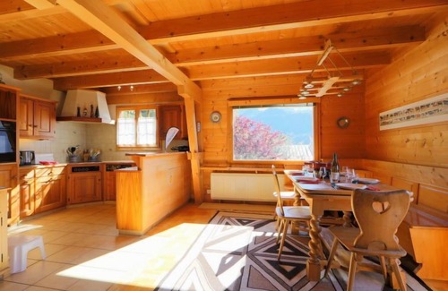 Barboleusaz Casa | Chalet Zan-Fleuron by Interhome
