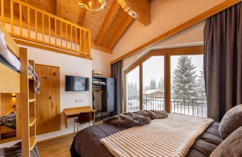 Hochkrimml Chalet De Esquí | Chalet 'Zillertal Arena 2' with Mountain View, Shared Garden and Wi-Fi