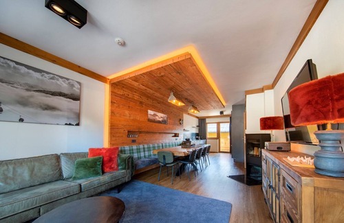 Hochkrimml Chalet De Esquí | Chalet 'Zillertal Arena 2' with Mountain View, Shared Garden and Wi-Fi