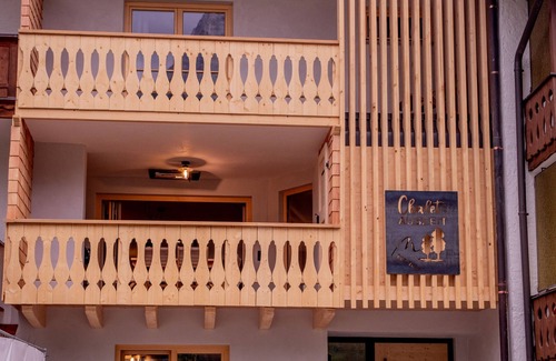 Mittenwald Chalet De Esquí | Chalet 'Zur Auszeit' con vistas a la montaña, terraza privada y Wi-Fi