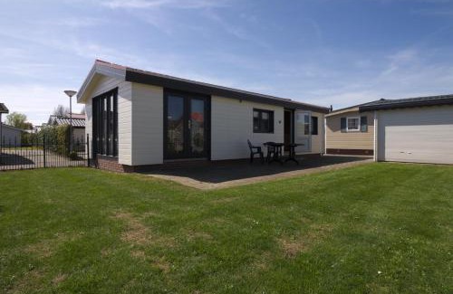 Sint-Annaland Chalet De Esquí | Chaletparc Krabbenkreek Zeeland - Chalet 130