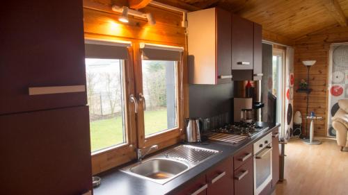 Sint-Annaland Chalet De Esquí | Chaletparc Krabbenkreek Zeeland - Chalet 130