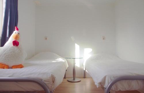 Sint-Annaland Chalet De Esquí | Chaletparc Krabbenkreek Zeeland - Chalet 84