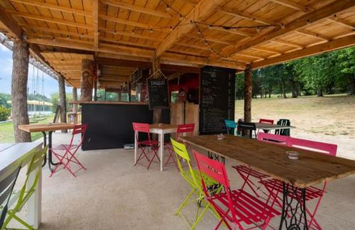 Bretagne-d'Armagnac Casa | Chalets Camping Lacs d'Armagnac