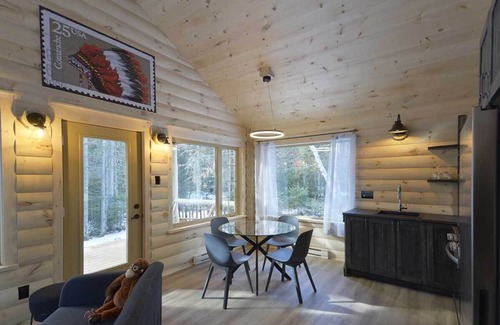 La Malbaie Chalet De Esquí | Chalets de Môh - Comanche