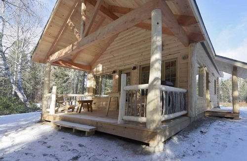 La Malbaie Chalet De Esquí | Chalets de Môh - Comanche