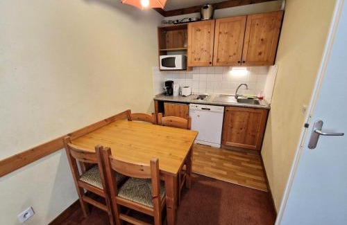 Valfrejus Apartamento | Chalets Du Thabor - 2 pièces 4 personnes idéalement situé MAE-5409