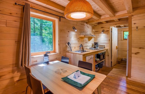 Conway Chalet De Esquí | Chalets Huttopia White Mountains