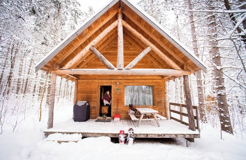 Conway Chalet De Esquí | Chalets Huttopia White Mountains