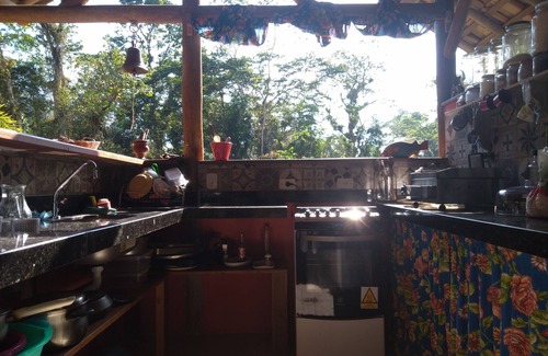 Paraty Chalet De Esquí | Chalets in Paraty with private waterfall