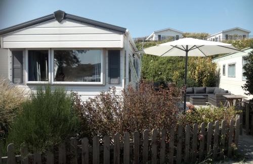 IJmuiden Chalet De Esquí | CHALETS IN THE DUNES nearby the beach