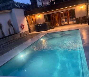 Luxembourg Ardennes Casa | Chalets Petry Spa & Relax