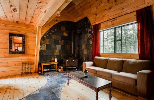 Bryson Chalet De Esquí | Chalets rustique - Érablière Momentum