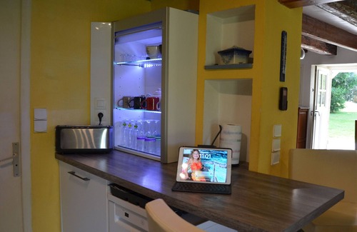 Saint-Pal-De-Mons Cabaña | Casa Rural Renovada con Actividades al Aire Libre, WiFi y Espacio para Teletrabajo