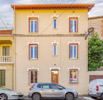 Perpignan Villa | Chaleureuse maison en centre ville
