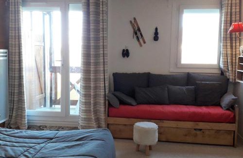 Villard-de-Lans Apartamento | Chaleureux 2 pièces cabine rénové - Centre village, proche commerces et ski - FR-1-689-32