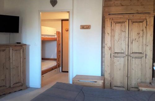 Villard-de-Lans Apartamento | Chaleureux 2 pièces cabine rénové - Centre village, proche commerces et ski - FR-1-689-32