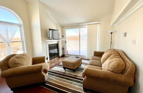 Magog Apartamento | Chaleureux condo à Magog