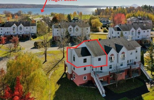 Magog Apartamento | Chaleureux condo à Magog