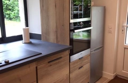 Le Mans Cabaña | Casa rural con 3 dormitorios, jardín y parking en Le Mans, ideal para familias y amigos
