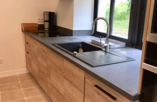 Le Mans Cabaña | Casa rural con 3 dormitorios, jardín y parking en Le Mans, ideal para familias y amigos